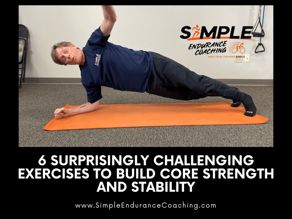 6 surprisingly challenging exercises to build core strength and stability