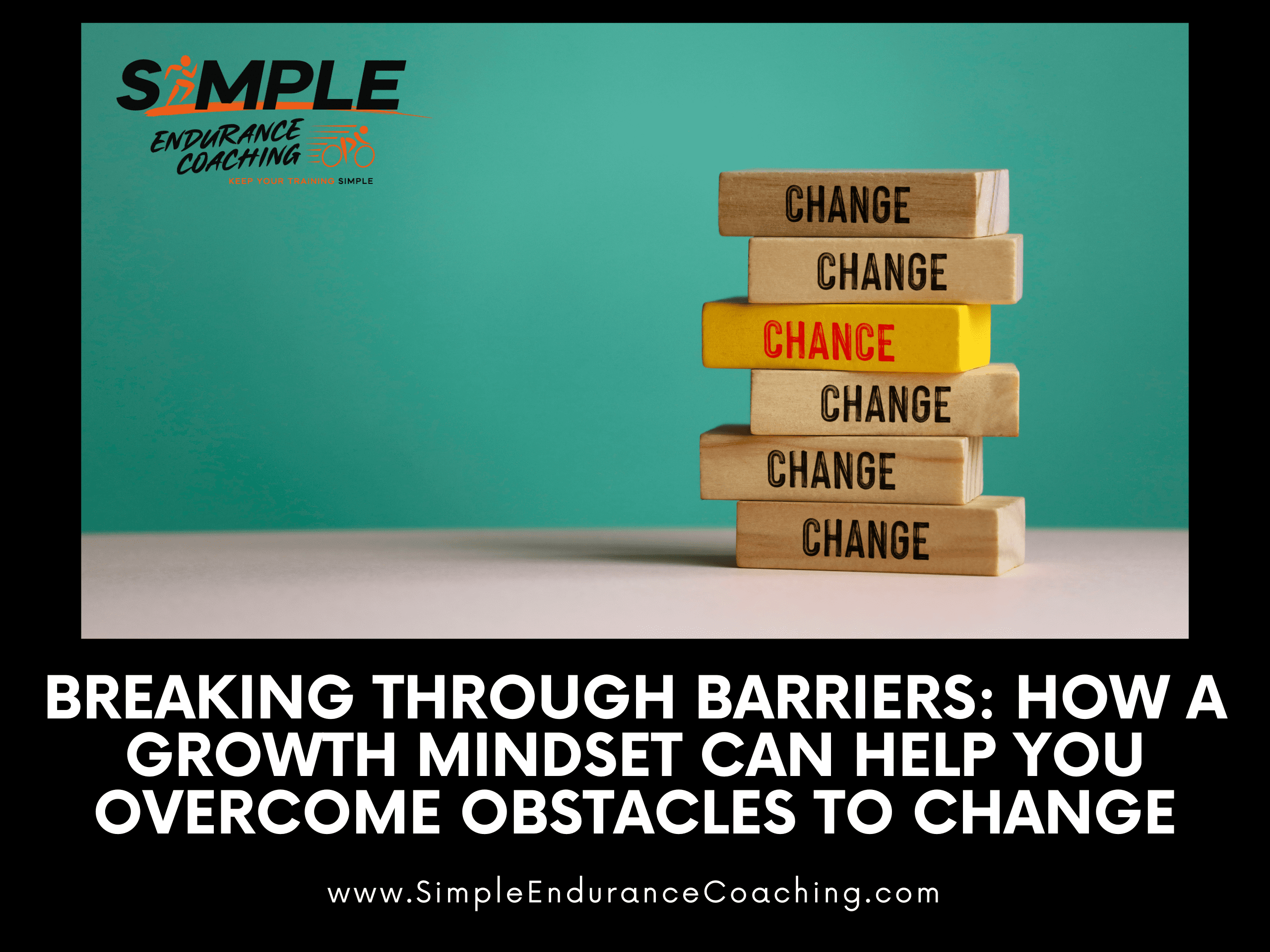 change Breaking Through Barriers: How a Growth Mindset Can Help You Overcome Obstacles to Change