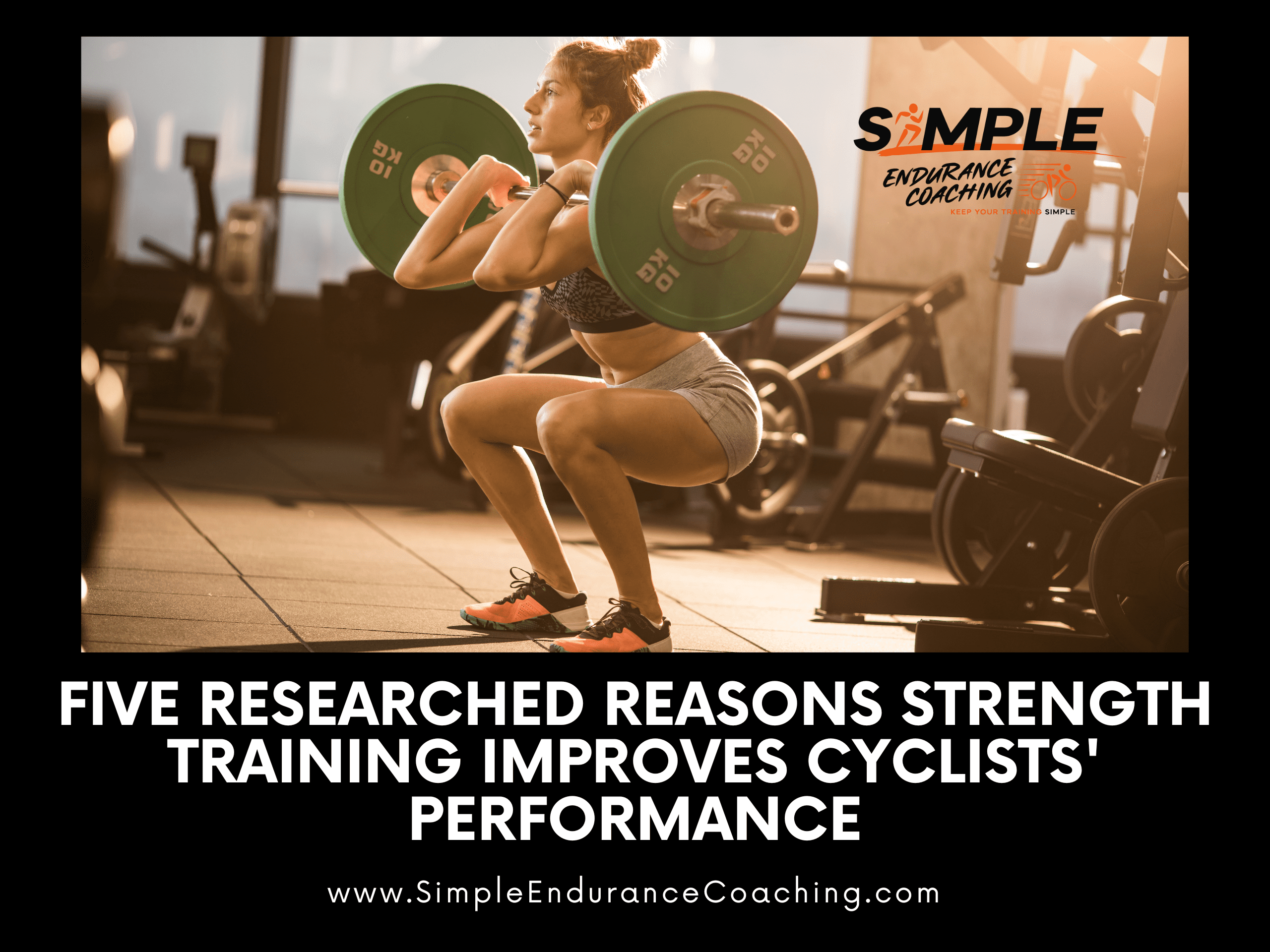 cycling strength Strength training for everyday recreational and masters cyclists could be as important to your long-term success as doing intervals.
