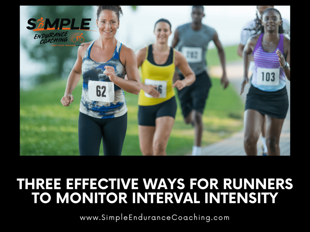 Running intensity