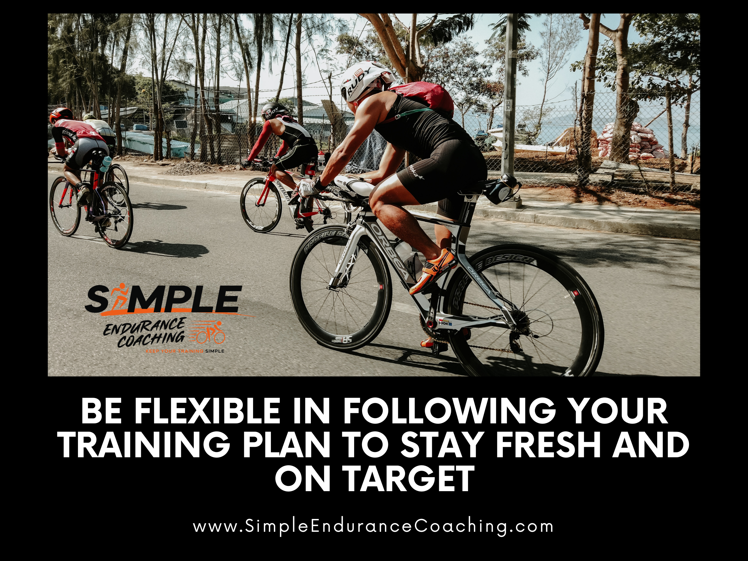 training plan Five Ways to Be Flexible in Following Your Training Plan to Stay Fresh and on Target