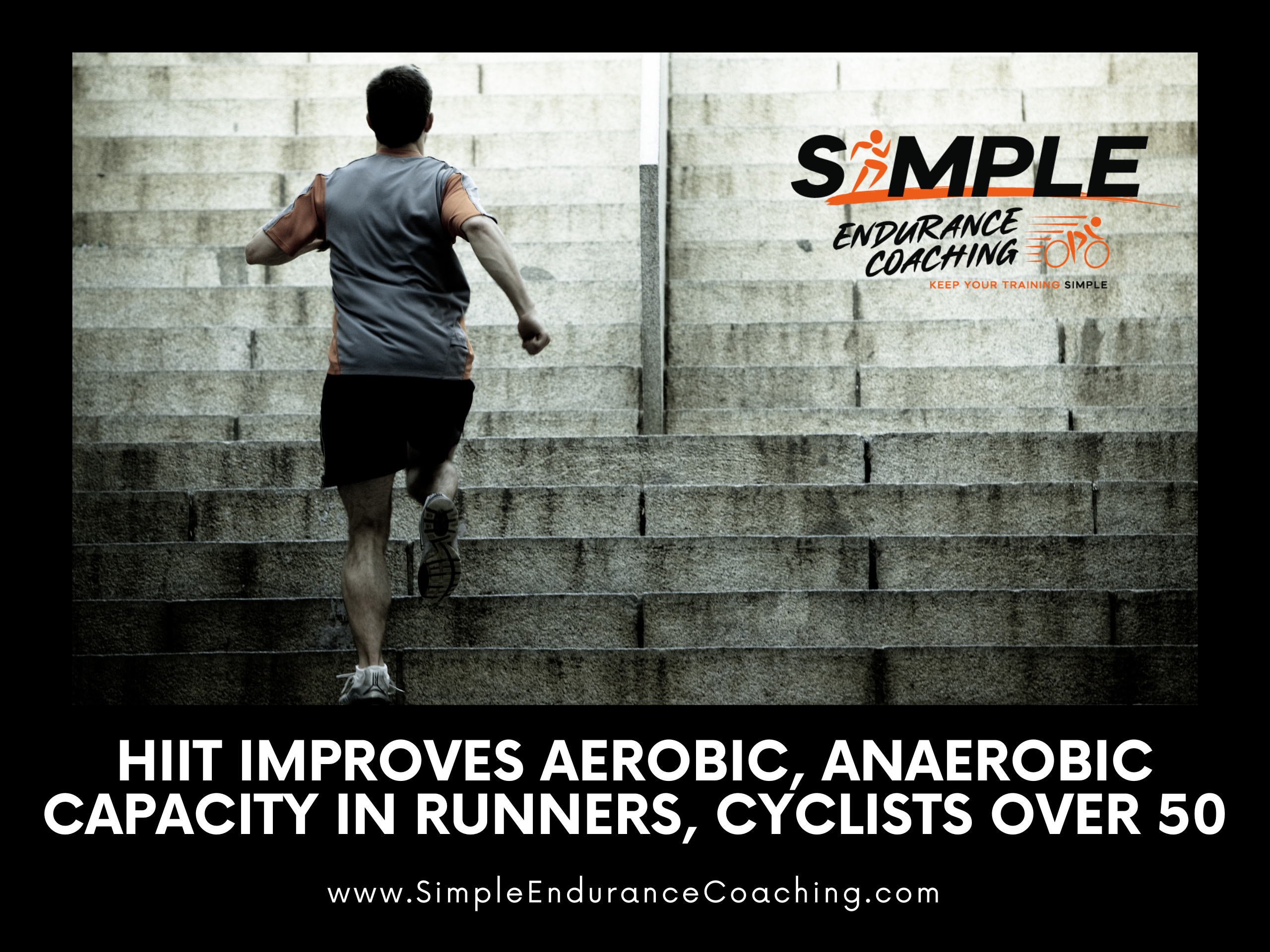 HIIT over 50 HIIT is Powerful Tool for Improving Aerobic Capacity and Anaerobic Power in Older Everyday Athletes