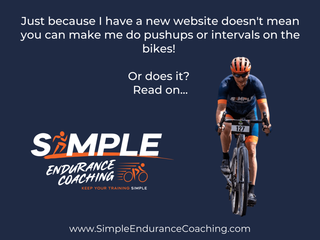 New website