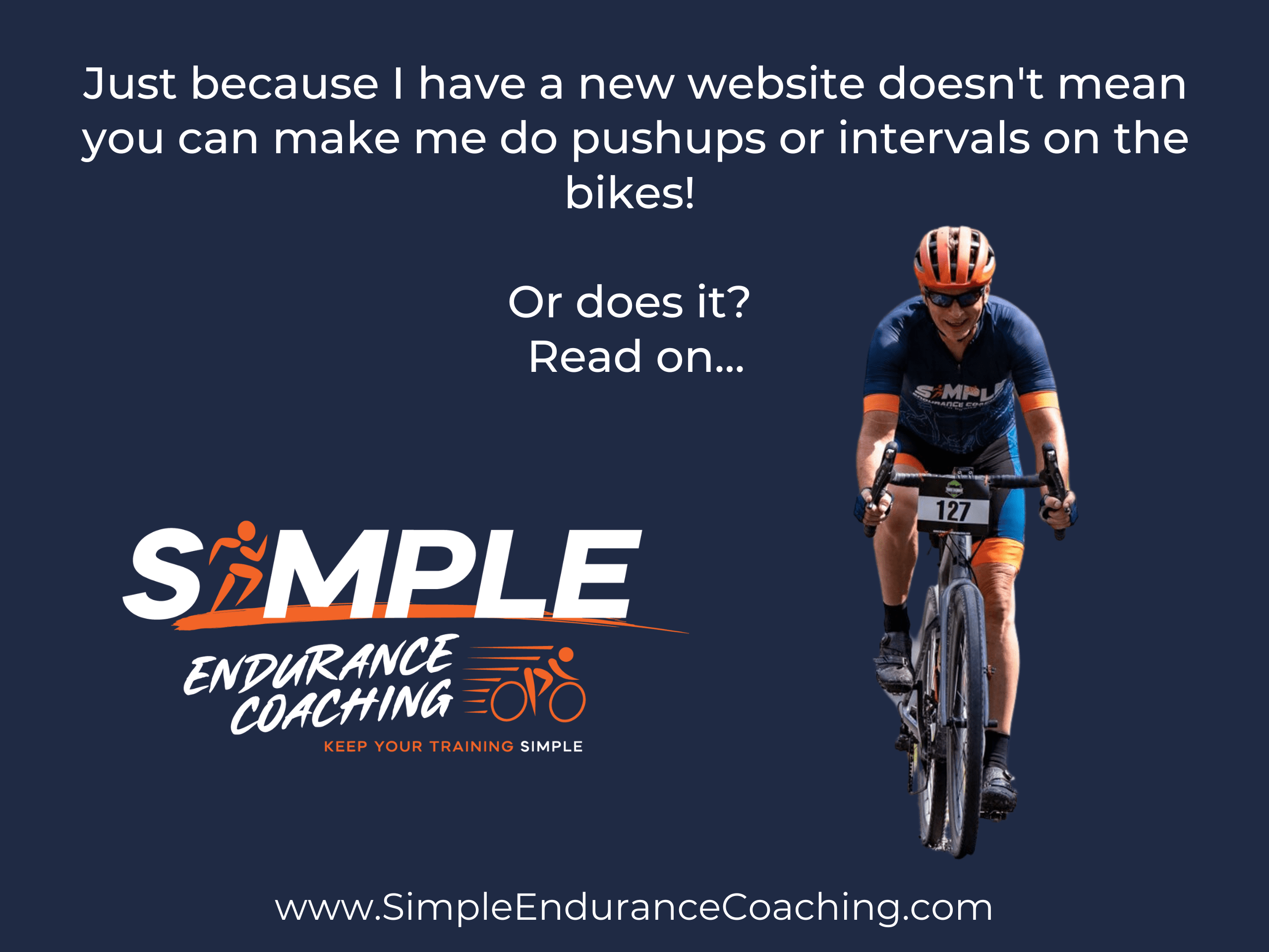 new website Share my new website and make me do pushups or intervals