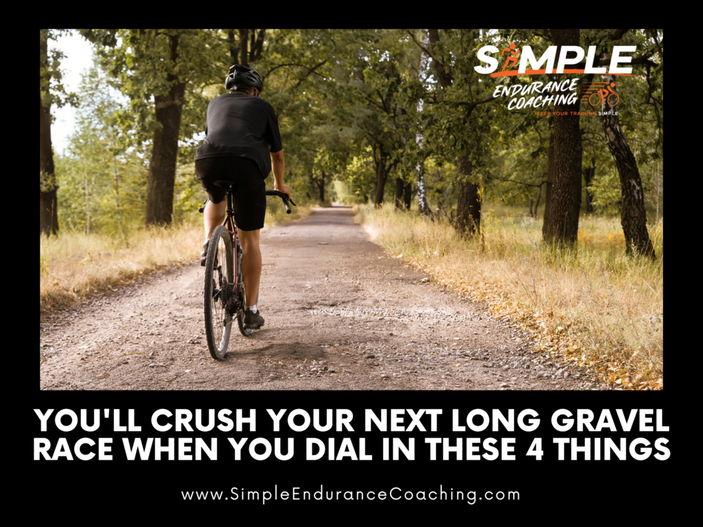 4 ways to improve gravel race preparation