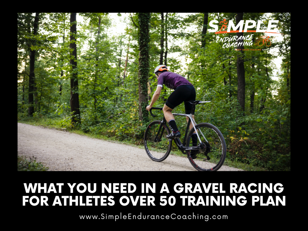 Gravel racing training plan