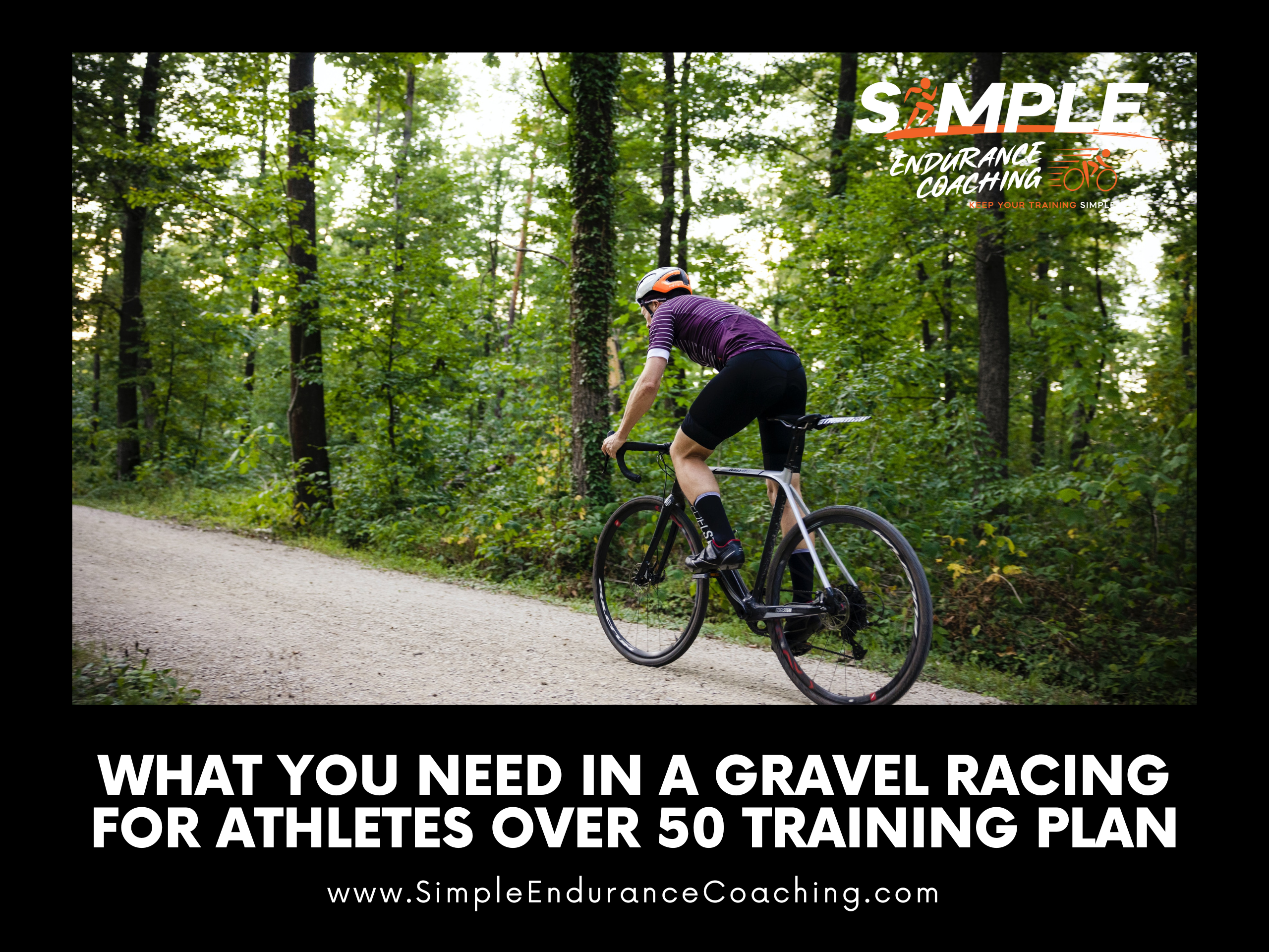 gravel racing training plan Gravel racing for cyclists over 50 is the new thing. Here are the basics of what you need to know, and how you can get started riding your bike on dirt roads this year.