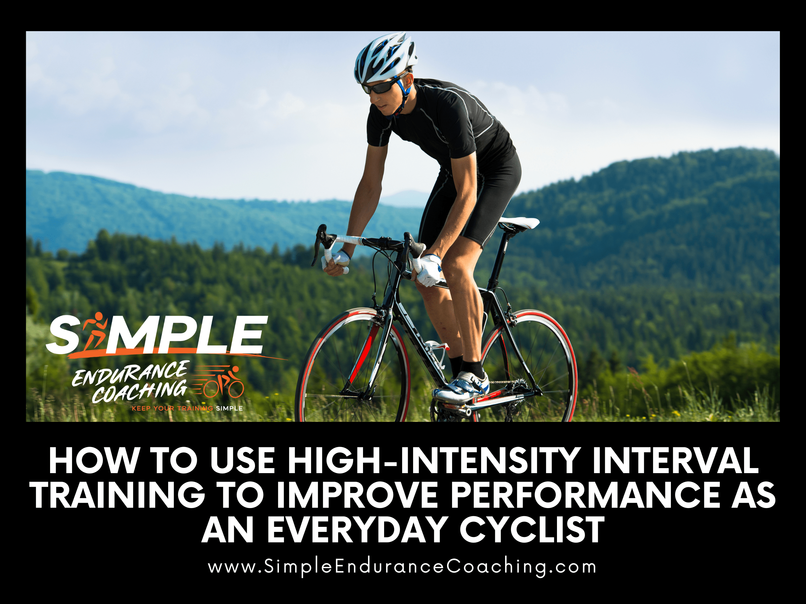 HIIT (1) High-intensity interval training (HIIT) can be a great tool for everyday cyclists to improve speed and power.