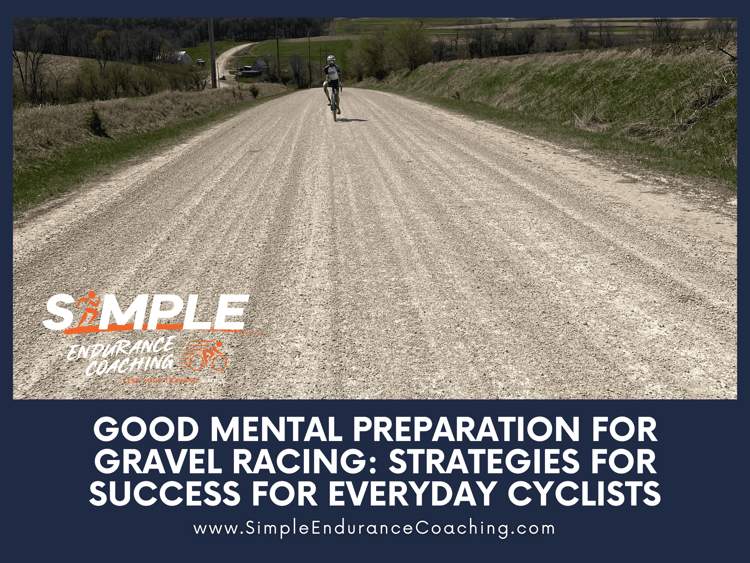 Gravel Mental 2 Gravel racing is becoming a popular event among everyday cyclists. It's also a great way to test your mental endurance skills under tough conditions.