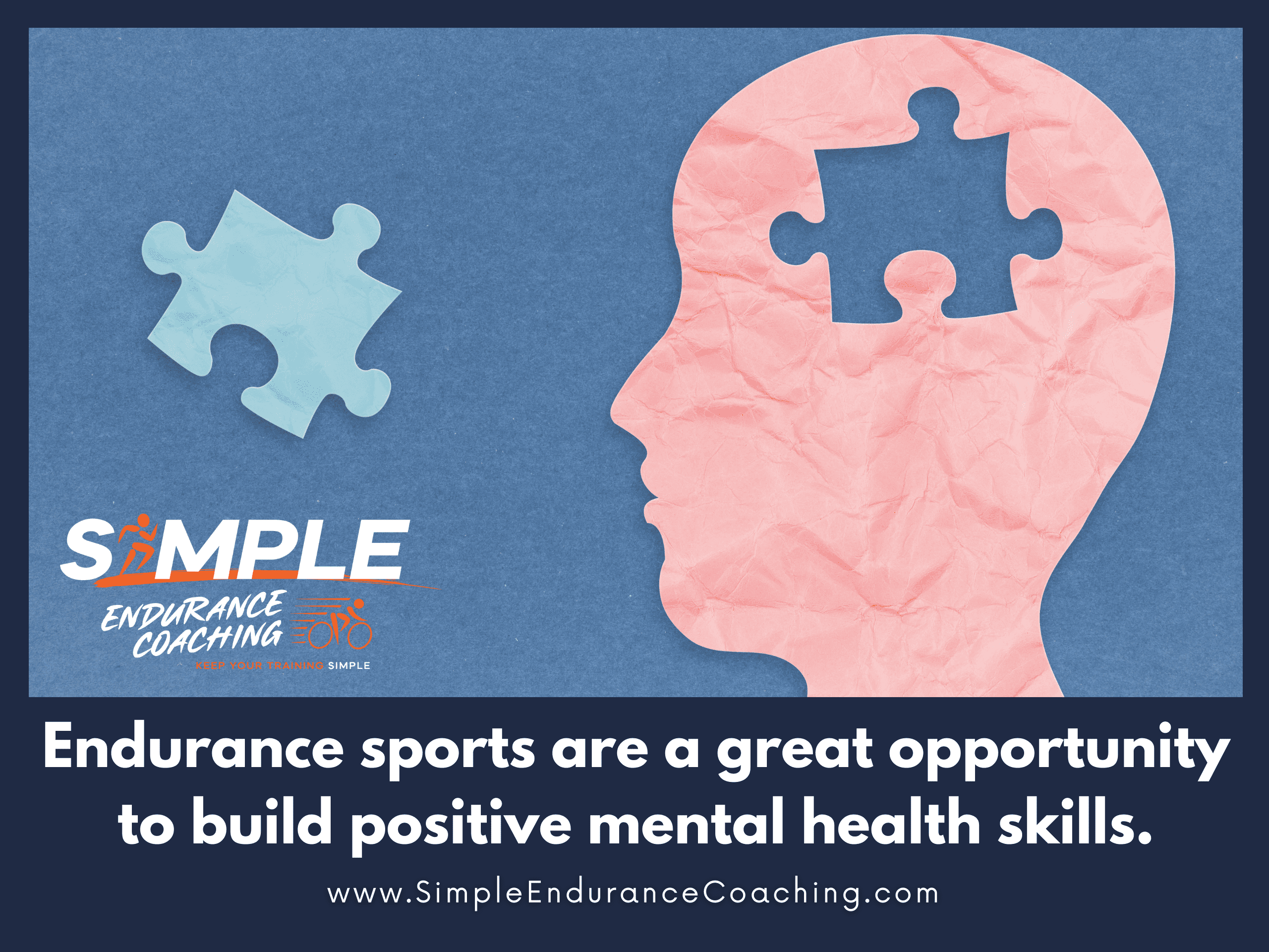 DF Endurance sports are a great opportunity to build positive mental health skills