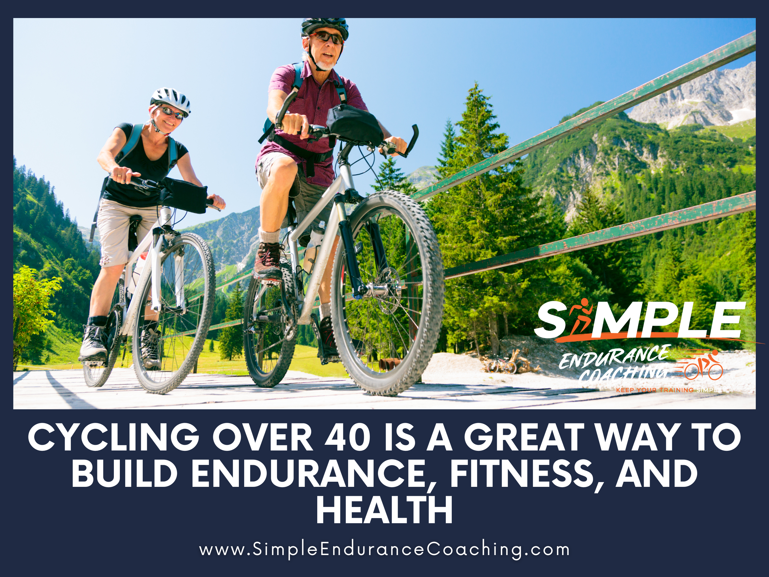 Copy of DF Breathing (1) Discover cycling over 40 can help get you fit and healthy. Learn tips for endurance and health, tailored for mature cyclists.