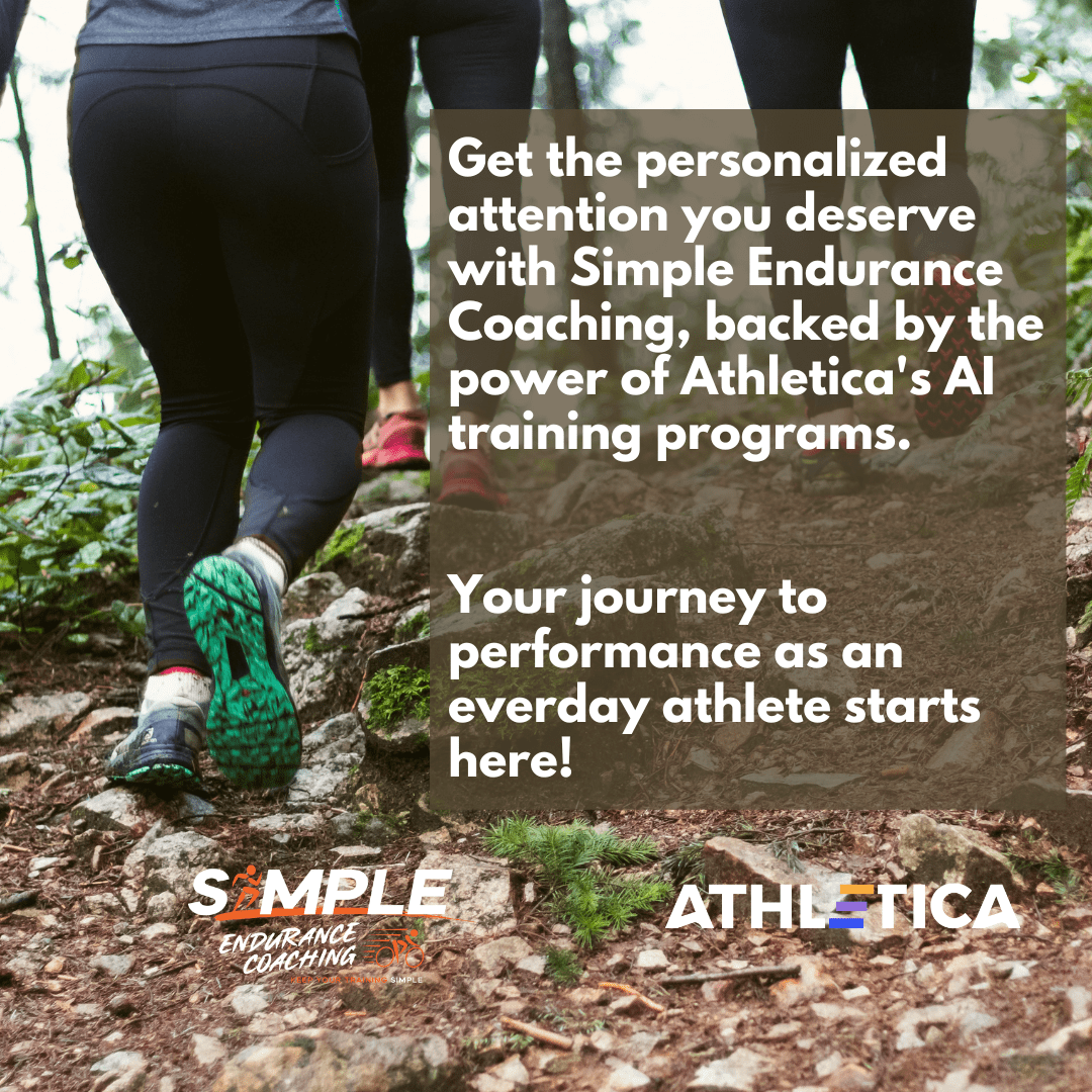 1 Discover Athletica's AI Coaching for tailored endurance training, blending personalized coaching with adaptive AI technology for peak performance.