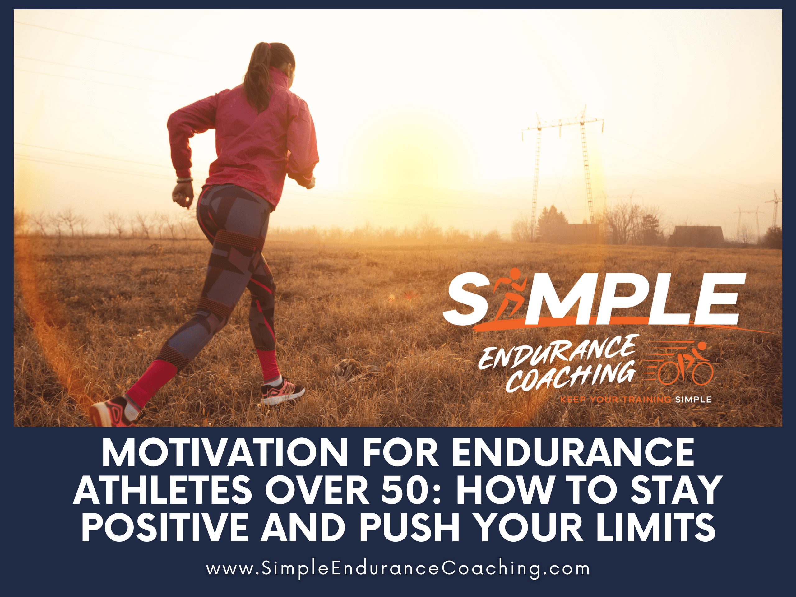 DF Motivation Explore tips for athletes over 50 on staying motivated in endurance sports, despite declining muscle and VO2max. Stay positive and push limits.