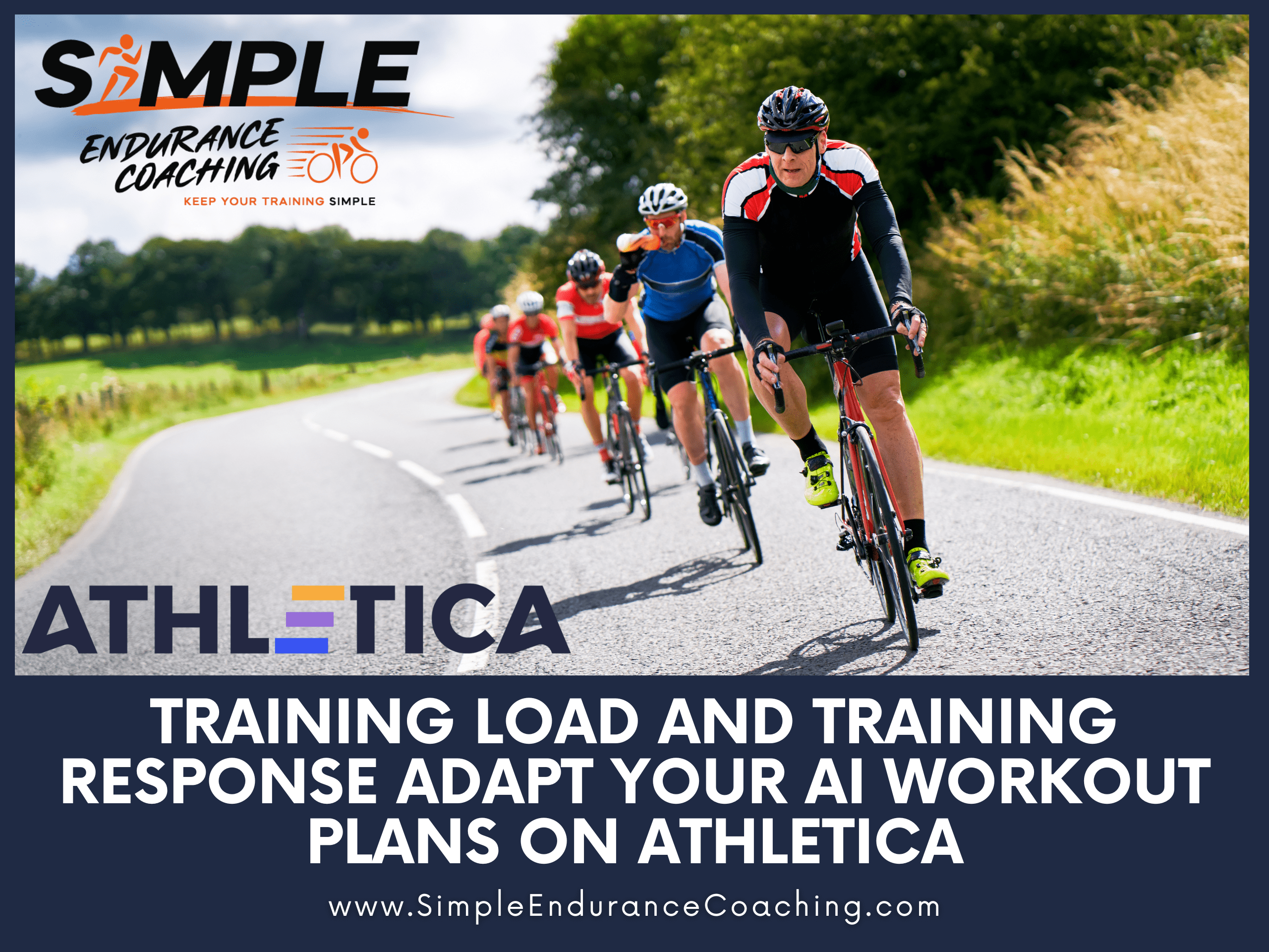 DF athletica Athletica: Revolutionize your training with personalized AI workout plans for cyclists, runners, and triathletes