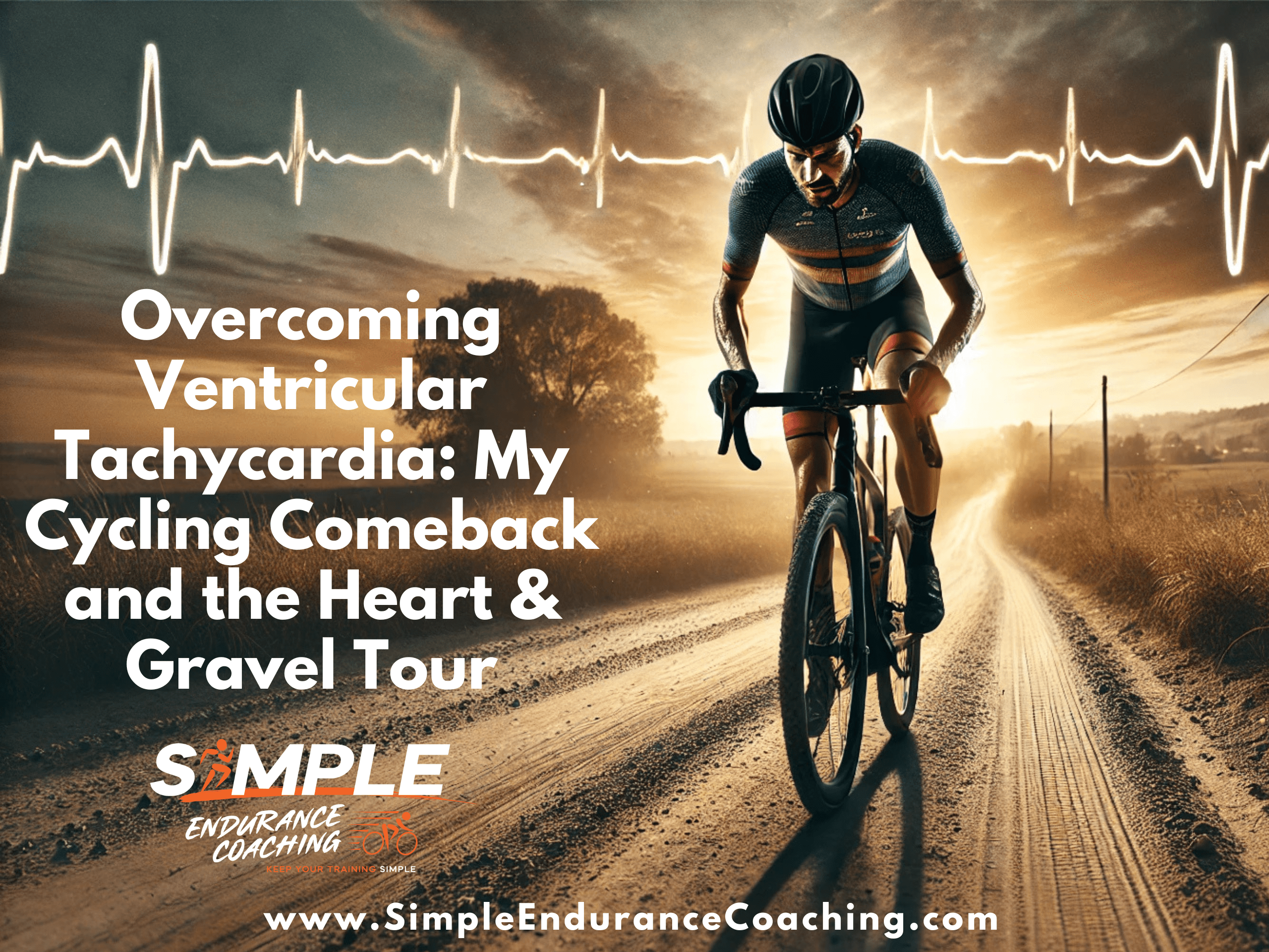DF heart (1) From heart scare to comeback: My journey with ventricular tachycardia, recovery, and planning the Heart and Gravel Tour to raise funds for pediatric cardiac care.