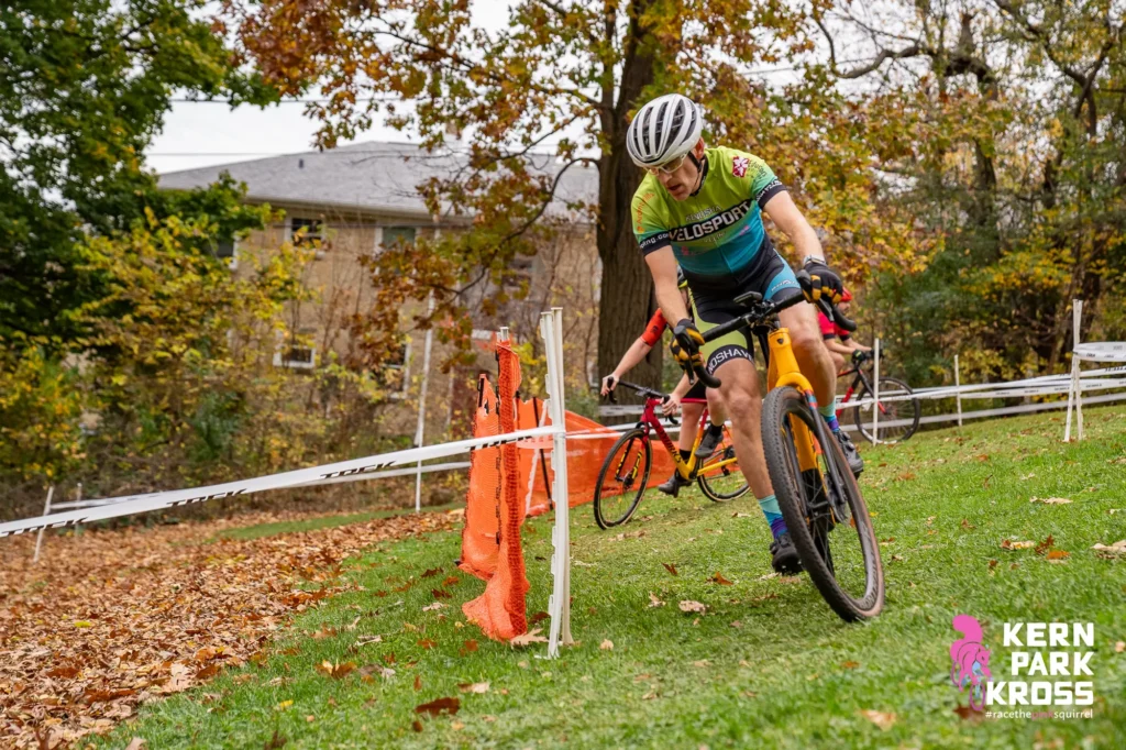 Image of endurance cyclist