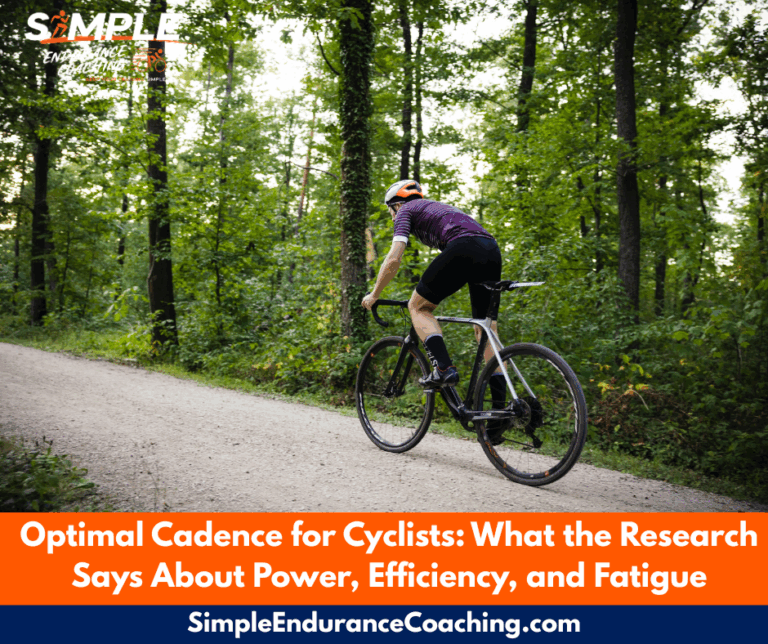 Optimal Cadence for Cyclists: What the Research Says About Power ...