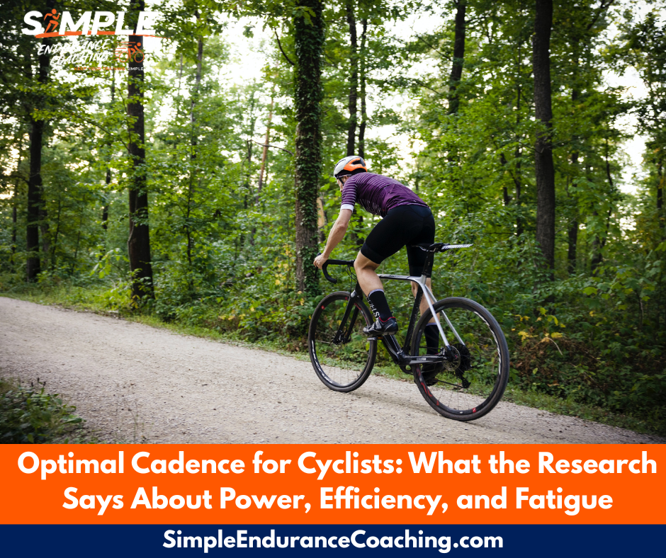 Discover what science says about optimal cycling cadence—how to balance power, efficiency, and fatigue for your best performance on the bike.