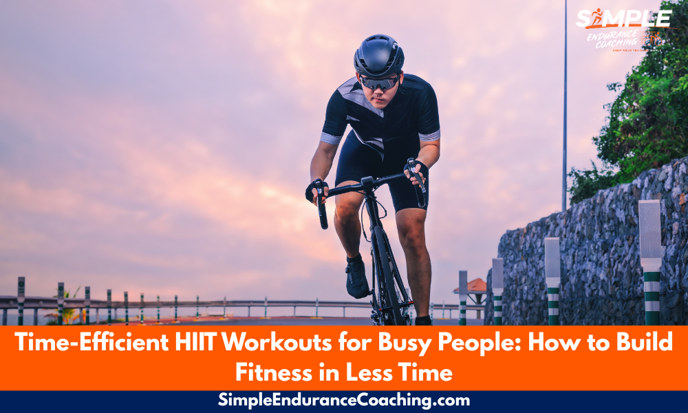 Busy people: Get better fitness in 20-30 minutes with HIIT. Science shows 77% improved cardiovascular results. Learn protocols, nutrition & recovery. Start today!