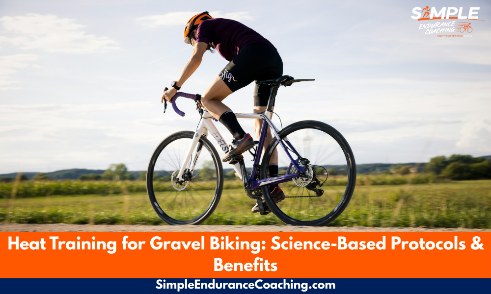 Unlock heat training for gravel racing! Evidence-based protocols help endurance athletes dominate hot conditions and improve performance