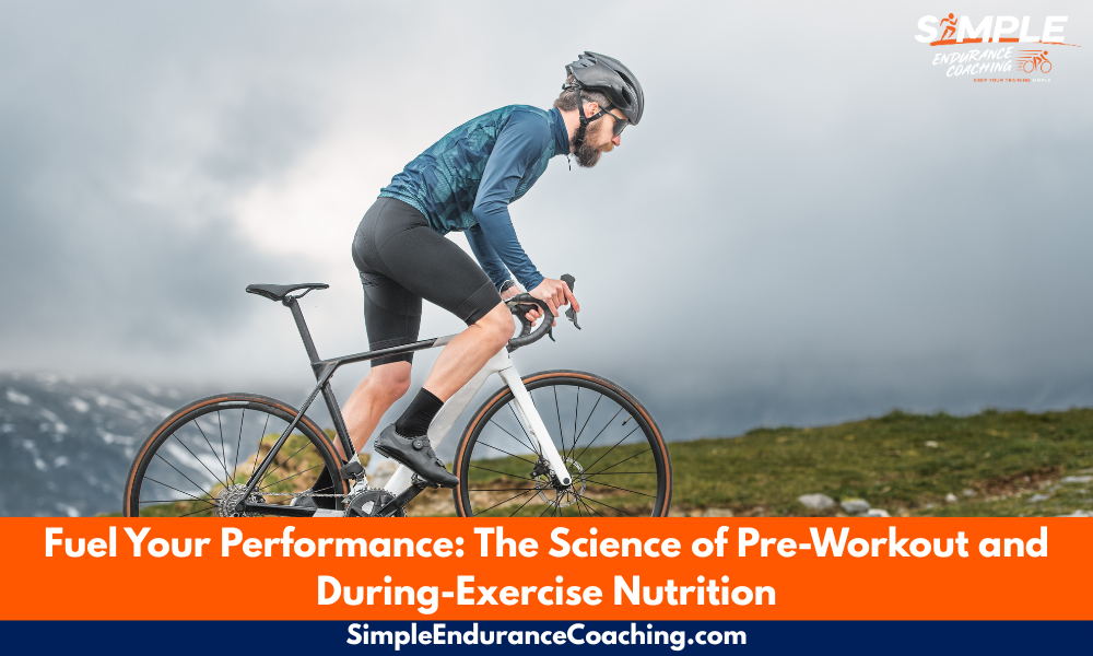 Unlock peak performance with science-backed fueling strategies. Learn how to optimize pre-workout and during-exercise nutrition for maximum cycling power and endurance.