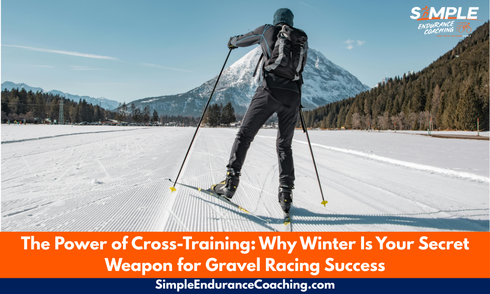 Master winter cross-training for gravel racing success. Practical strategies for cyclists to build fitness, prevent injury, and gain mental edge during off-season.