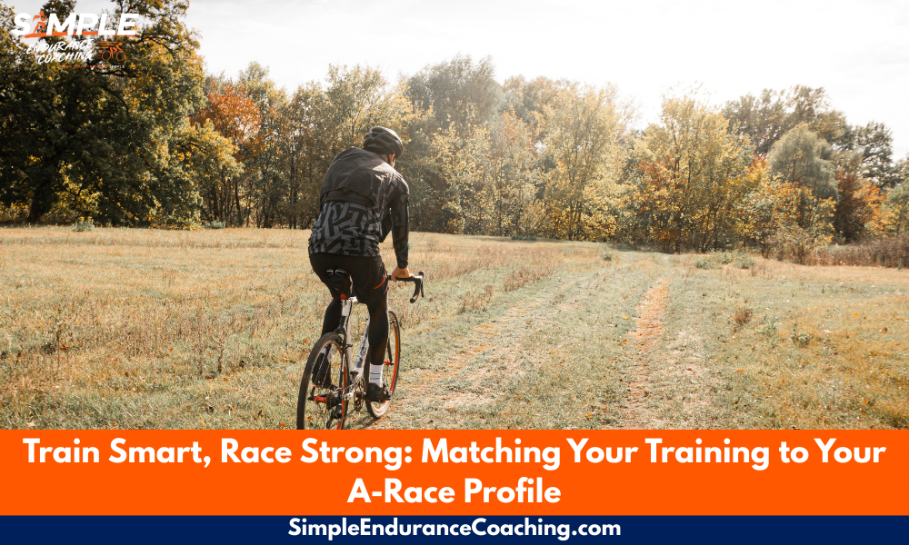 Stop generic training! Learn to match workouts to gravel nationals, cyclocross racing, and trail running for breakthrough performance gains.
