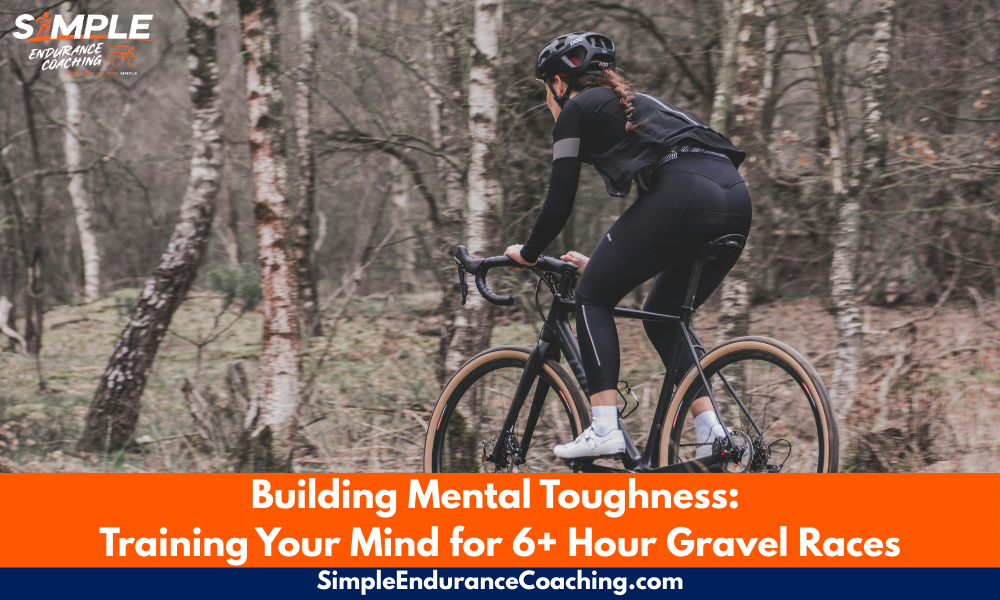 Your brain quits before your body does. Learn 7 mental toughness strategies for conquering 6+ hour gravel races.