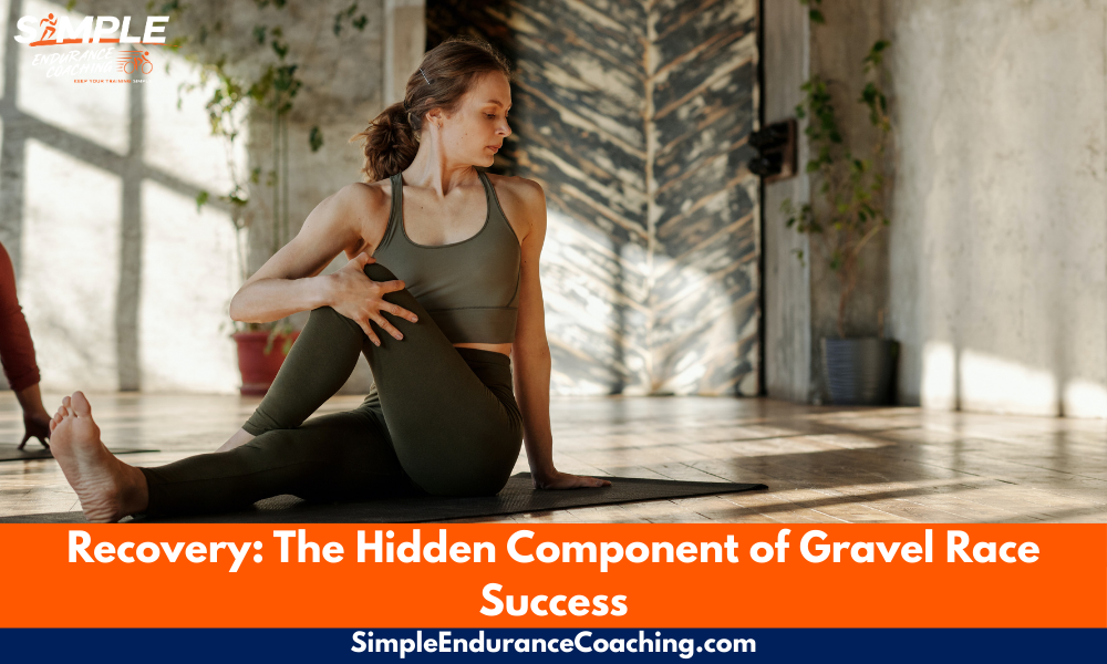 Discover the science-backed recovery strategies that separate fast gravel racers from the rest. Sleep, nutrition, and the tools that actually work.