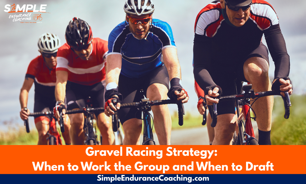 Learn how to ride smarter in gravel races. Discover drafting tactics, group strategy, and when to work or conserve energy to stay with the right pack.