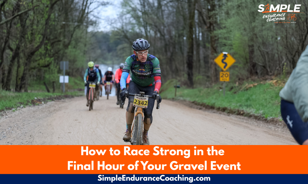 Master the final 25% of your gravel race. Learn mental strategies, fueling tactics, and when to make your move—so you finish strong instead of fading.