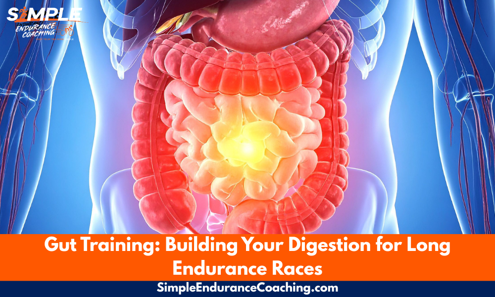 Struggle with GI issues in long races? Your gut can be trained. Here's the science-backed framework to fuel 60-90g carbs/hour without nausea, cramping, or bonking—for both runners and gravel riders.