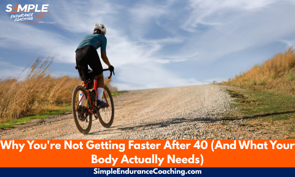 Learn how stress, recovery, supercompensation, and consistent training work together to help endurance athletes build fitness and get faster.