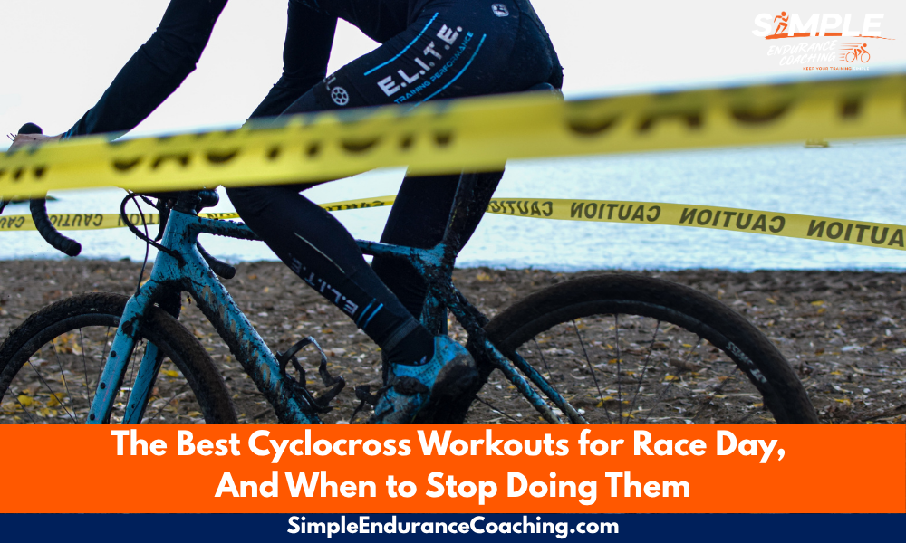 Wondering which cyclocross workouts actually make you faster? Learn the best race-specific training sessions, when to stop doing FTP intervals, and how to taper without losing fitness before your biggest races.