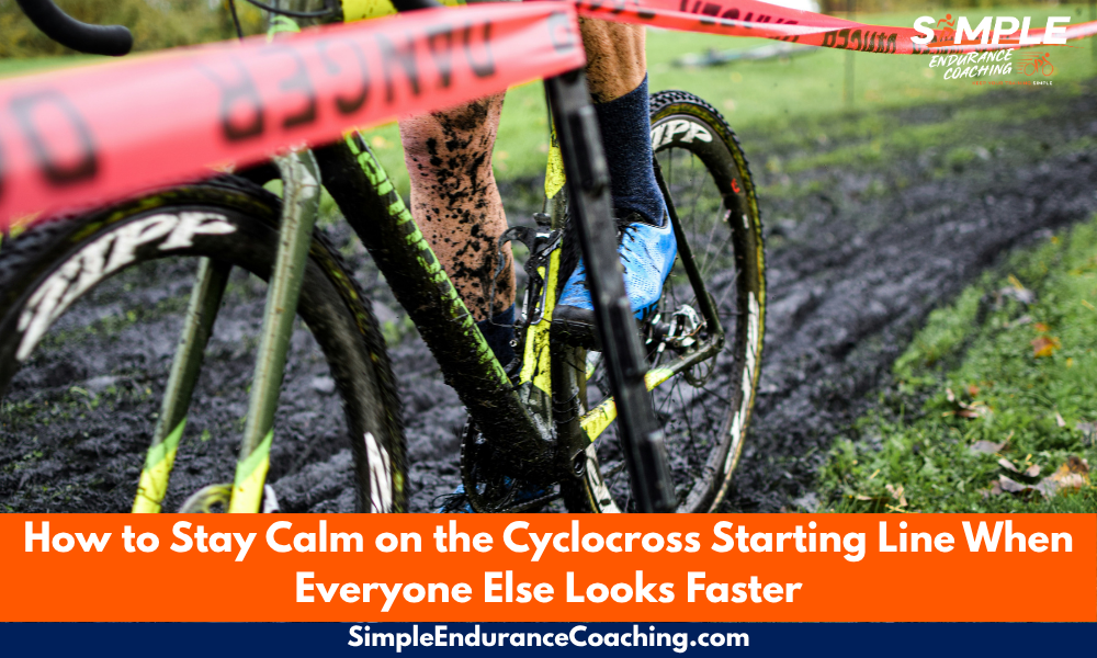 Feeling nervous before a cyclocross race? Learn proven mental strategies to stay calm, build confidence, and race your best when the whistle blows.