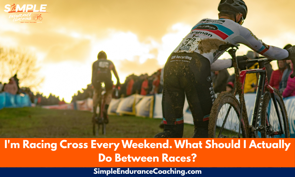 Train smarter between weekly cyclocross races. Learn how masters athletes can balance recovery, intensity, strength, and endurance to keep racing strong.