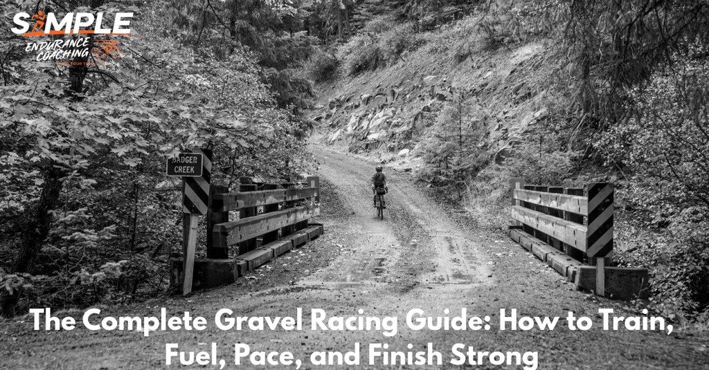 Learn how to train for gravel racing, build endurance, improve strength, fuel long rides, pace smarter, and finish strong with our complete gravel racing guide.