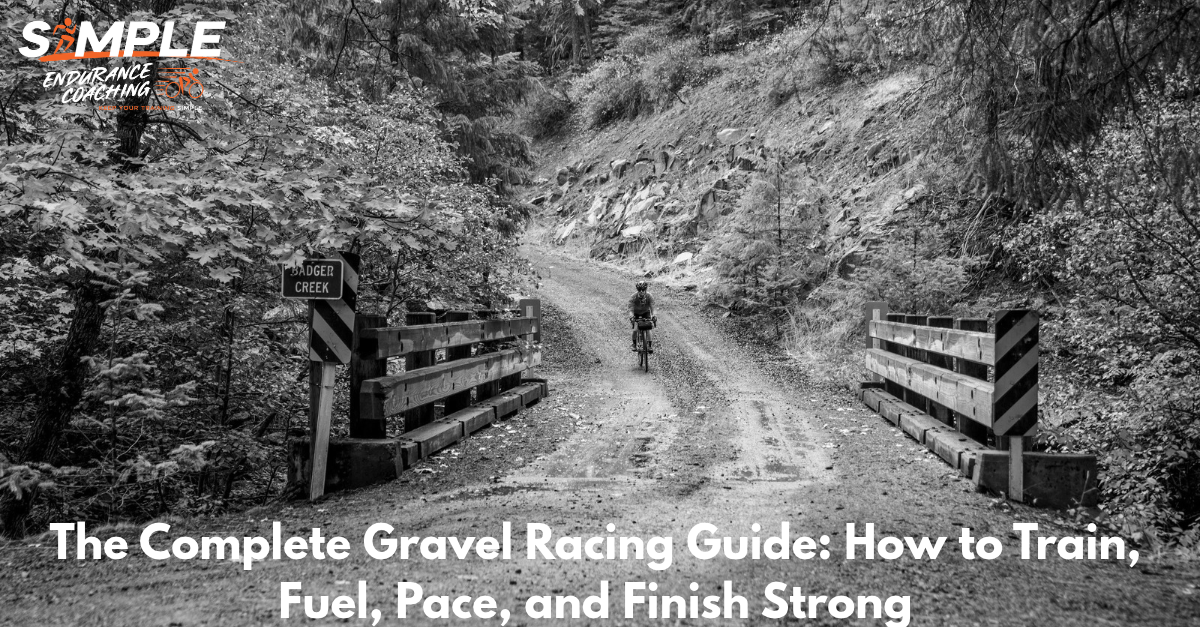 Learn how to train for gravel racing, build endurance, improve strength, fuel long rides, pace smarter, and finish strong with our complete gravel racing guide.