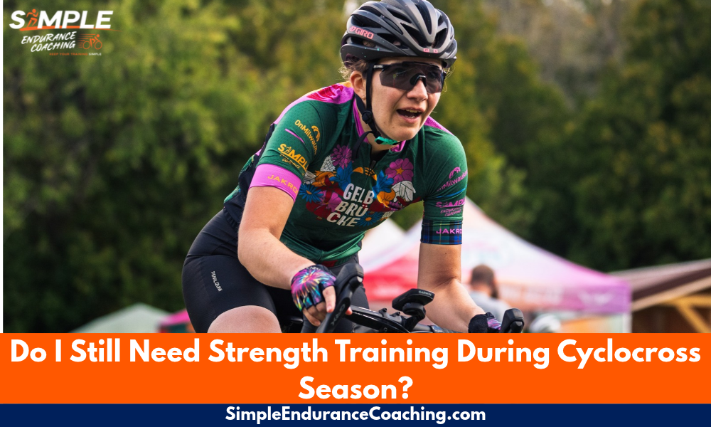Learn how often to strength train during cyclocross season, which exercises to do, how to combine strength with intervals, and when to taper for your A race.