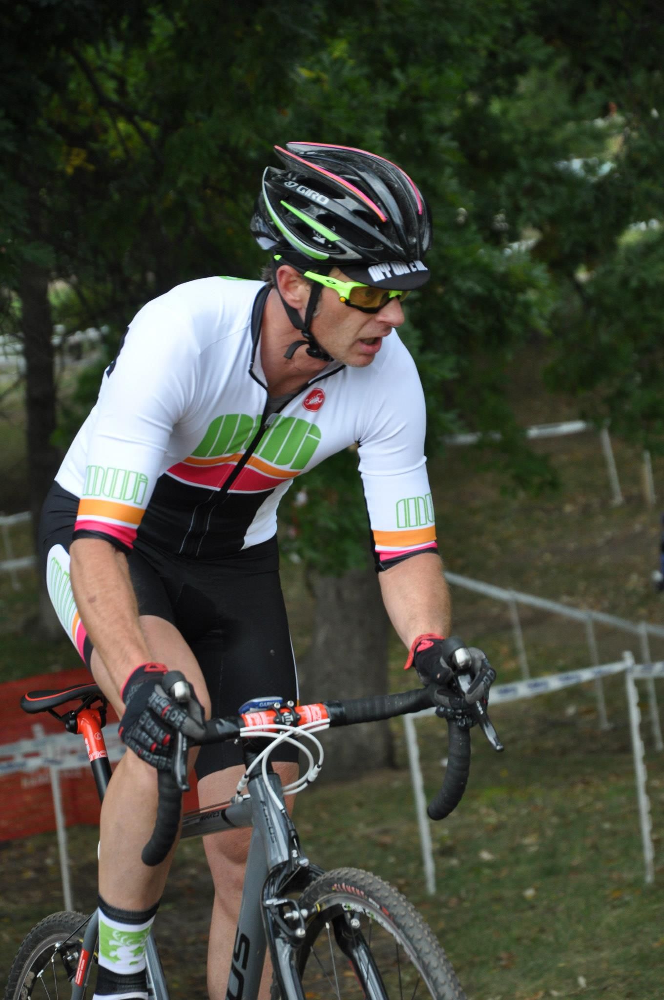 Paul Warloski cycling