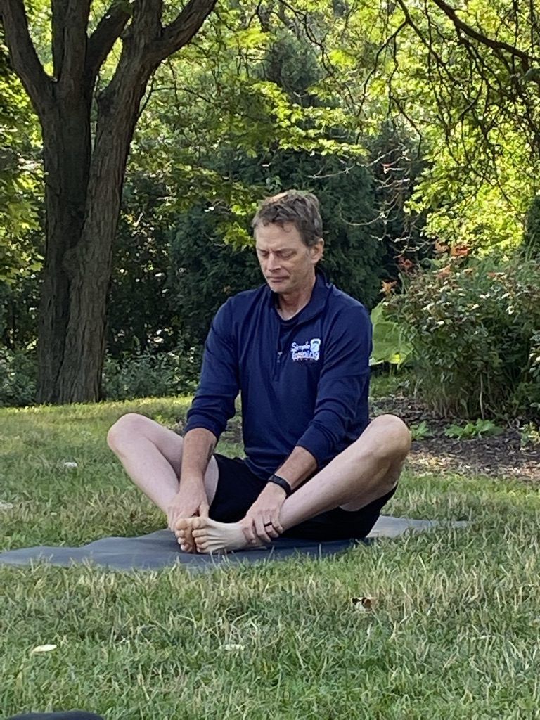paul warloski teaching yoga