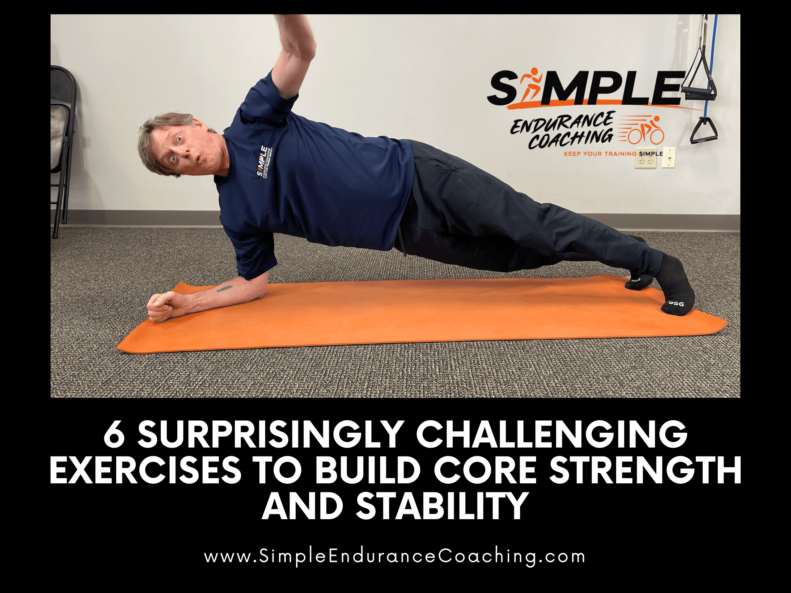 6 Surprisingly Challenging Exercises To Build Core Strength And Stability
