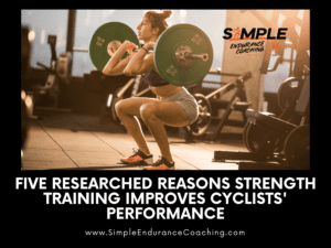 Strength training for everyday recreational and masters cyclists could be as important to your long-term success as doing intervals.