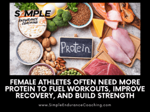 Female Athletes Often Need More Protein To Fuel Workouts, Improve Recovery, and Build Strength