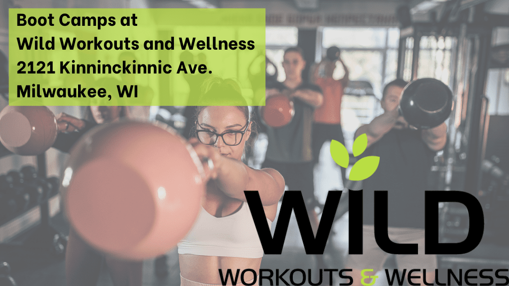 Boot Camps at Wild Workouts and Wellness are efficient, economical, and fun.