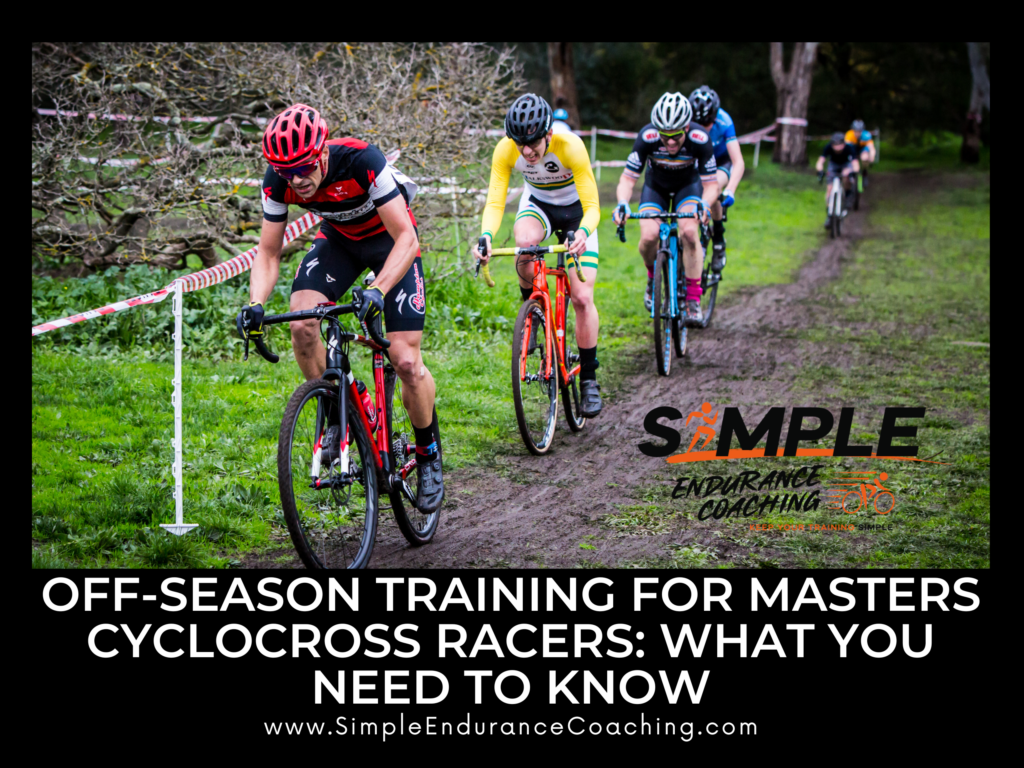 Off-season training for masters cyclocross racers is the best time to make significant gains for cyclocross, but many cyclists over 50 struggle with maintaining a consistent training load. Here are some tips.