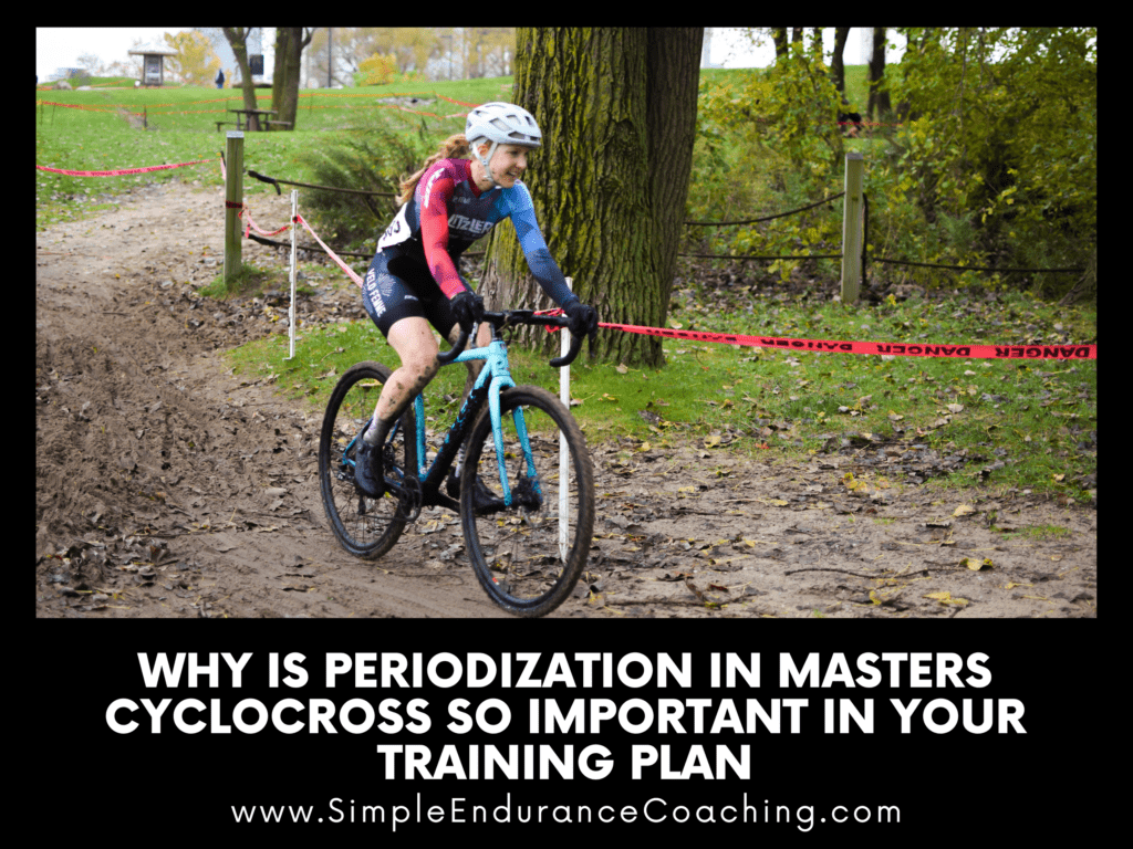 Periodizationperiodization in masters cyclocross has been used effectively for decades. This article explains how cyclocross training plans for cyclists over 50 work and why they are so crucial to your success in masters cyclocross racing.
