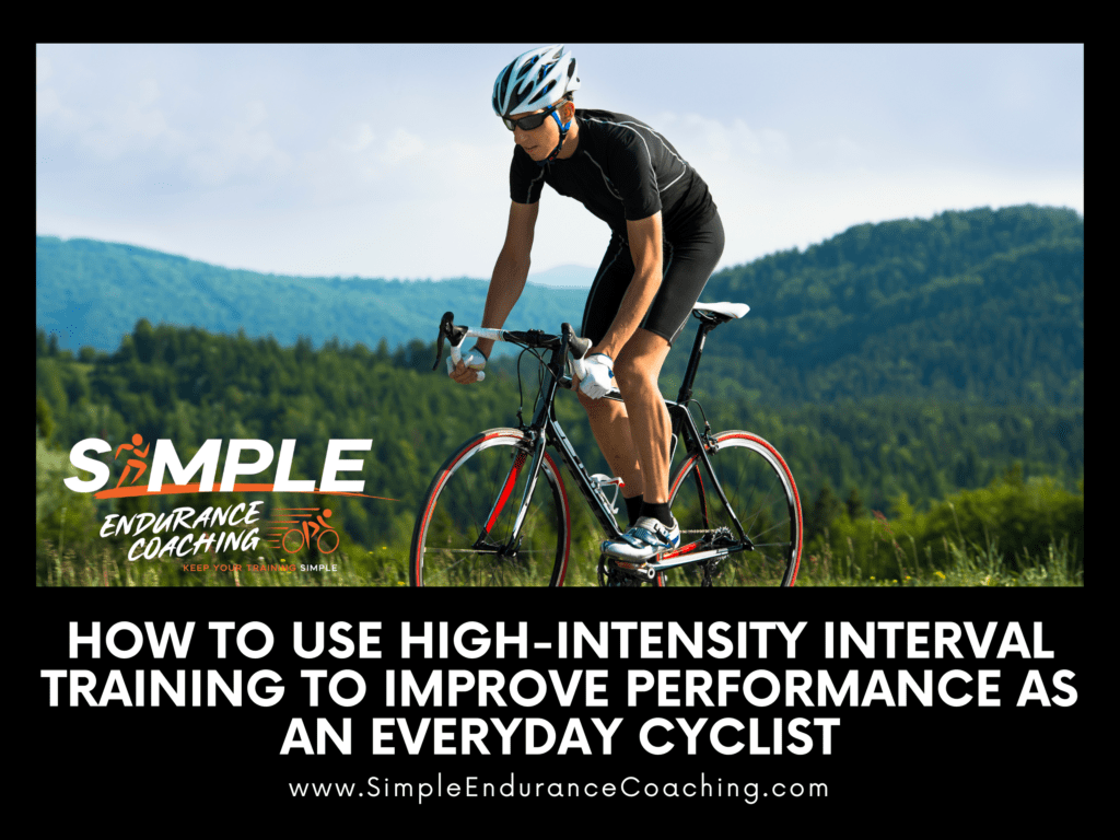 High-intensity interval training (HIIT) can be a great tool for everyday cyclists to improve speed and power.