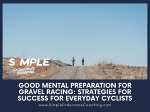 Gravel racing is becoming a popular event among everyday cyclists. It's also a great way to test your mental endurance skills under tough conditions.