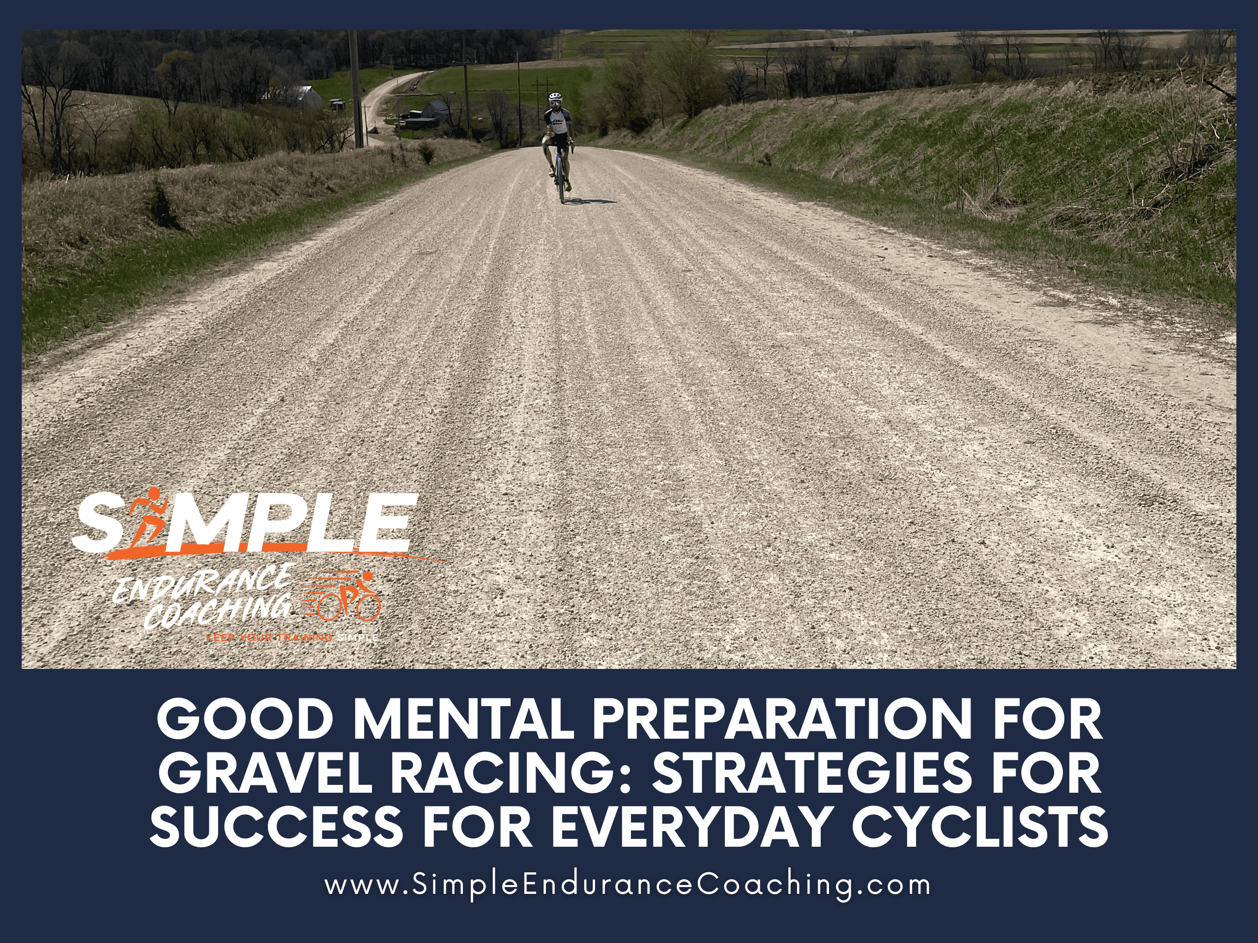 Gravel racing is becoming a popular event among everyday cyclists. It's also a great way to test your mental endurance skills under tough conditions.